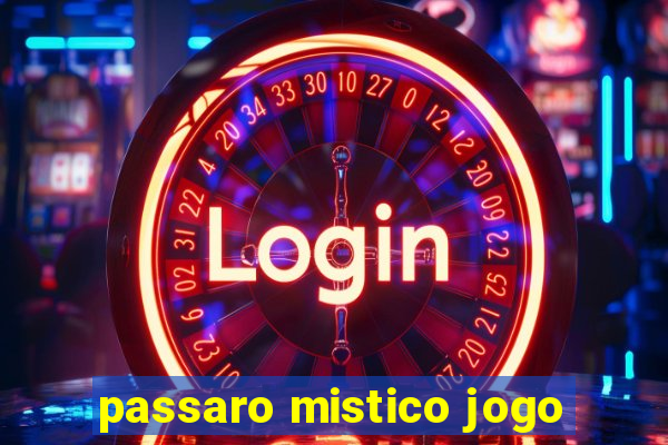 passaro mistico jogo